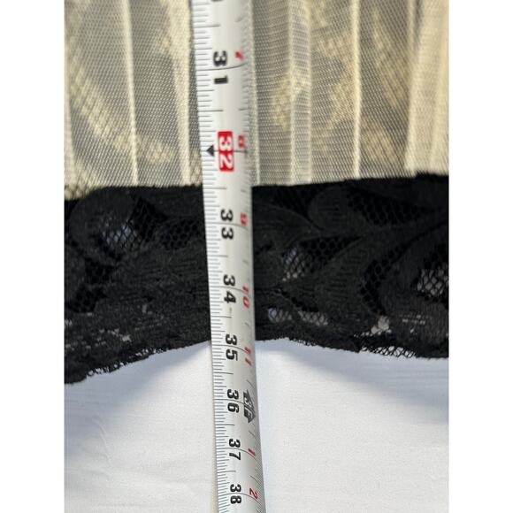 Ryu Velvet Mesh Pleated Mini Dress S | Coquette Fairygrunge Y2K Indie - Picture 6 of 11